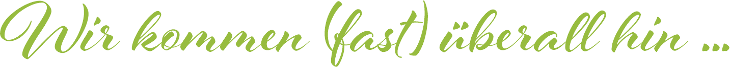 Wir kommen